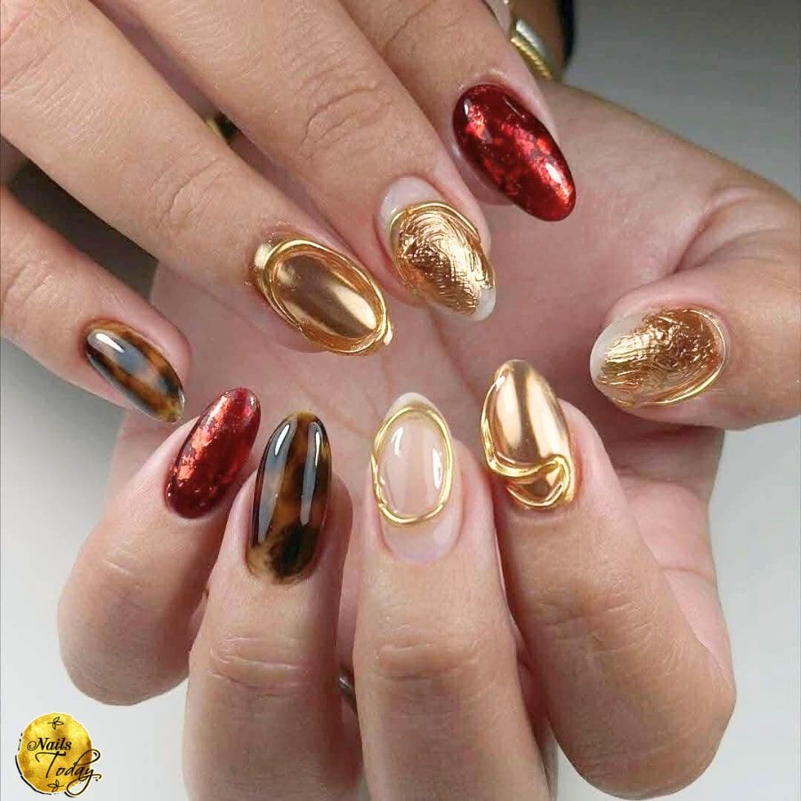 New Year Nails Ideas